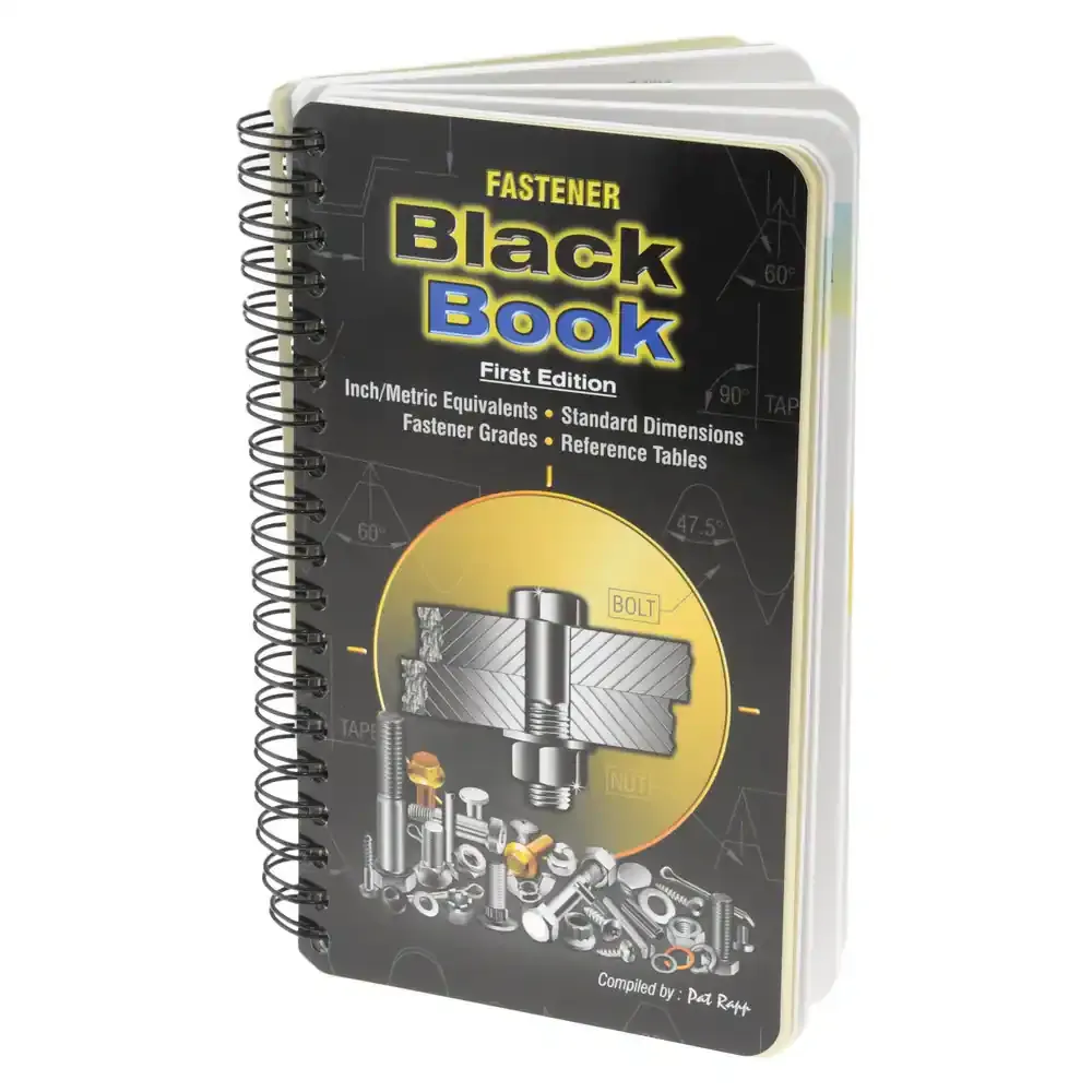 Fastener Black Book - 1st Edition(Metric)