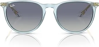 Ray-Ban Sunglasses, RB4171 Erika - Transparent Light Blue