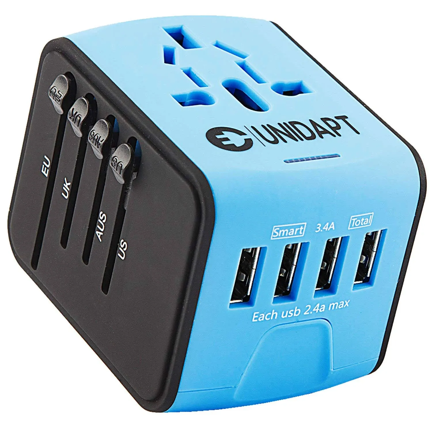 Unidapt Universal Travel Power Adapter