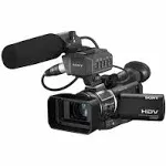 Videocámara Sony Professional  HVR-A1U CMOS con zoom óptico 10x 1080i_HD