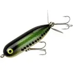 Heddon Baby Torpedo Topwater Bait - Baby Bass, 3/8oz, 2-1/2in