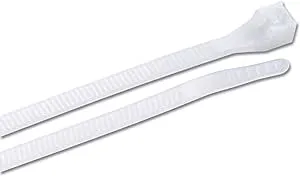 8" L Cable Tie PK 100