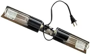 Specialty Lighting Sl3000.0514 Double Curio with Brown Roll Switch