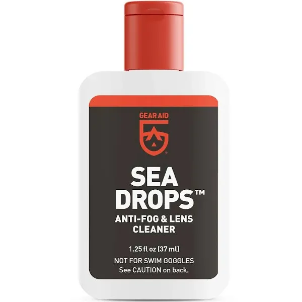 McNett Sea Drops Anti-Fog & Lens Cleaner