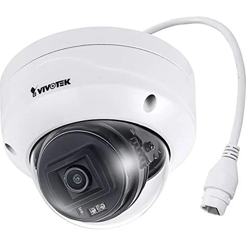 Vivotek FD9360-HF2 2MP IR Outdoor Fixed Dome Network Camera with 2.8mm Lens, RJ45 ...