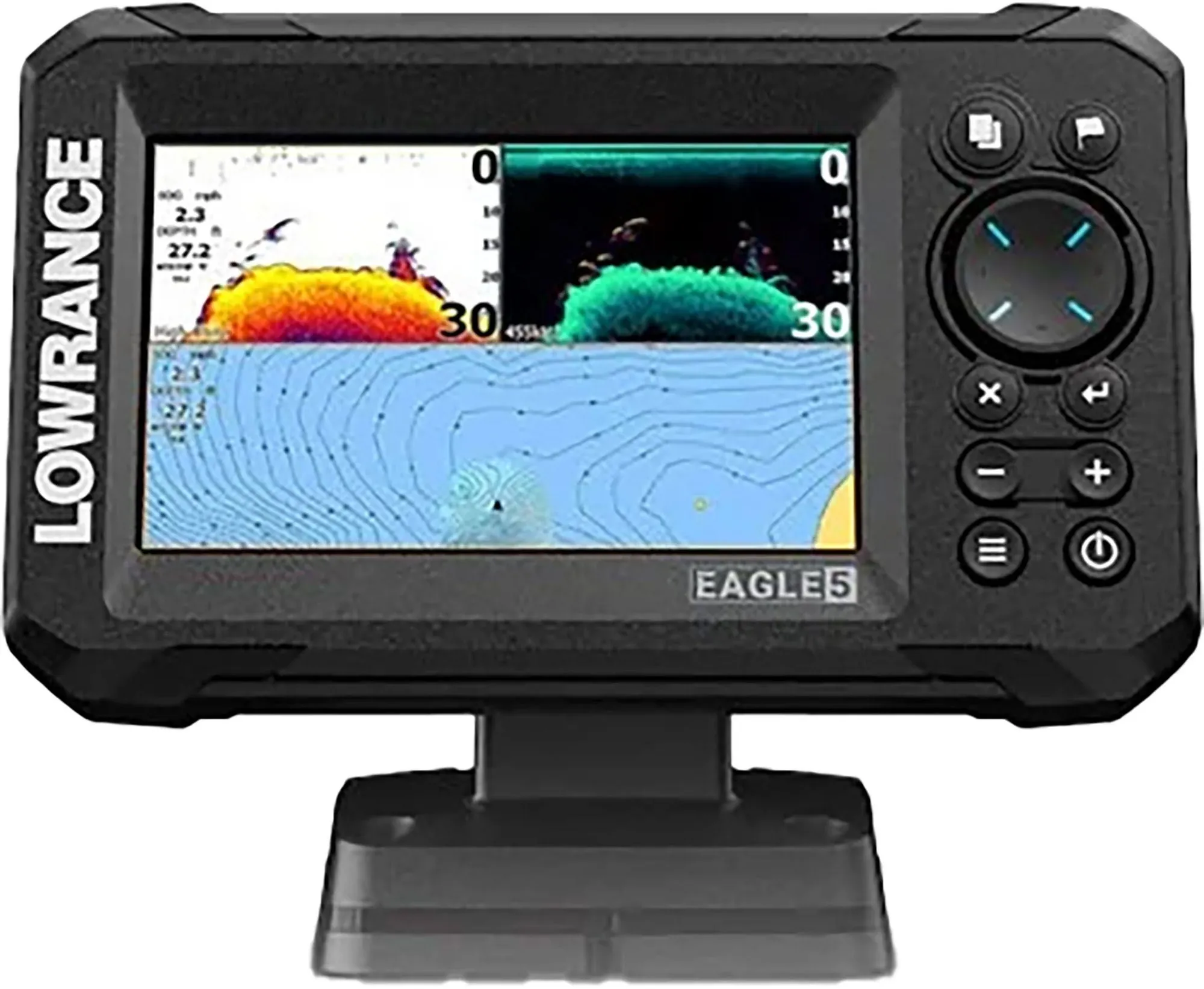 Lowrance Eagle 7 SplitShot HD Inland