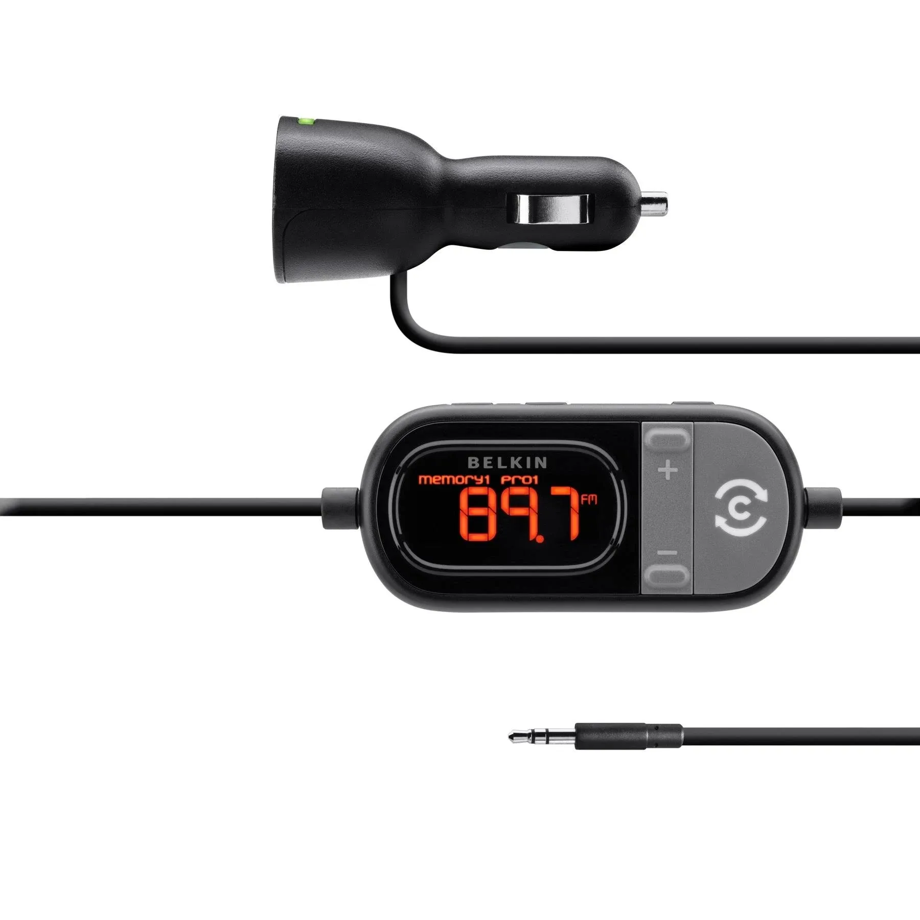 Belkin F8Z439-P TuneCast Auto Universal