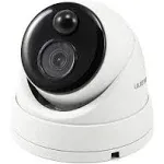 Swann 4K Ultra HD PoE Indoor/Outdoor Dome IP Home Security Camera with Heat and Motion Sensor