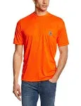 Carhartt Men's Force Color Enhanced Short Sleeve T-Shirt