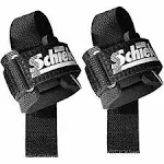 Schiek Power Lifting Straps - Black