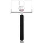 6 Feet Round Pole Padding Outdoor 72&#034; Inch Basketball Pole Pad Round Garage P...