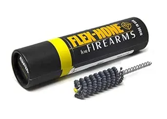 Brush Research 00907 Revolver Chamber Flex-Hone, Silicon Carbide, 400 Grit, For 0.45 Colt Cylinder (Pack of 1)