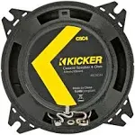 Kicker 46CSC44 CS-Series 4" 2-Way Coaxial Speakers