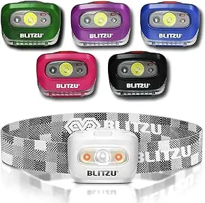 BLITZU Led Headlamp Flashlight White