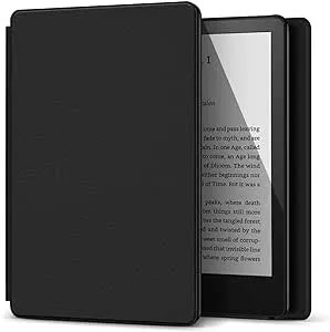 Case for 6&#034; All-New Kindle (2024 2022) 11th Gen w/ Auto Sleep Wake, Black