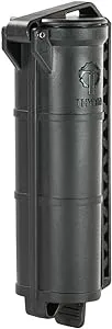 Thyrm CellVault XL Battery Storage Case for AA, AAA, CR123, 18650 Batteries, Survival Gear, Made in USA