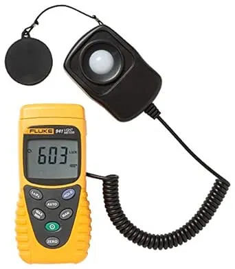 Fluke 941 Light Meter Illuminance Meter Tester