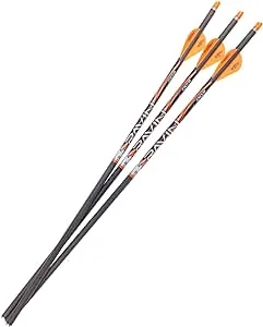 Ravin Crossbows .003 400gr. Match-Grade Lighted Arrows (3-pack