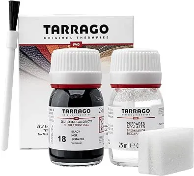 Tarrago Self Shine Color Dye & Preparer  #18 Black