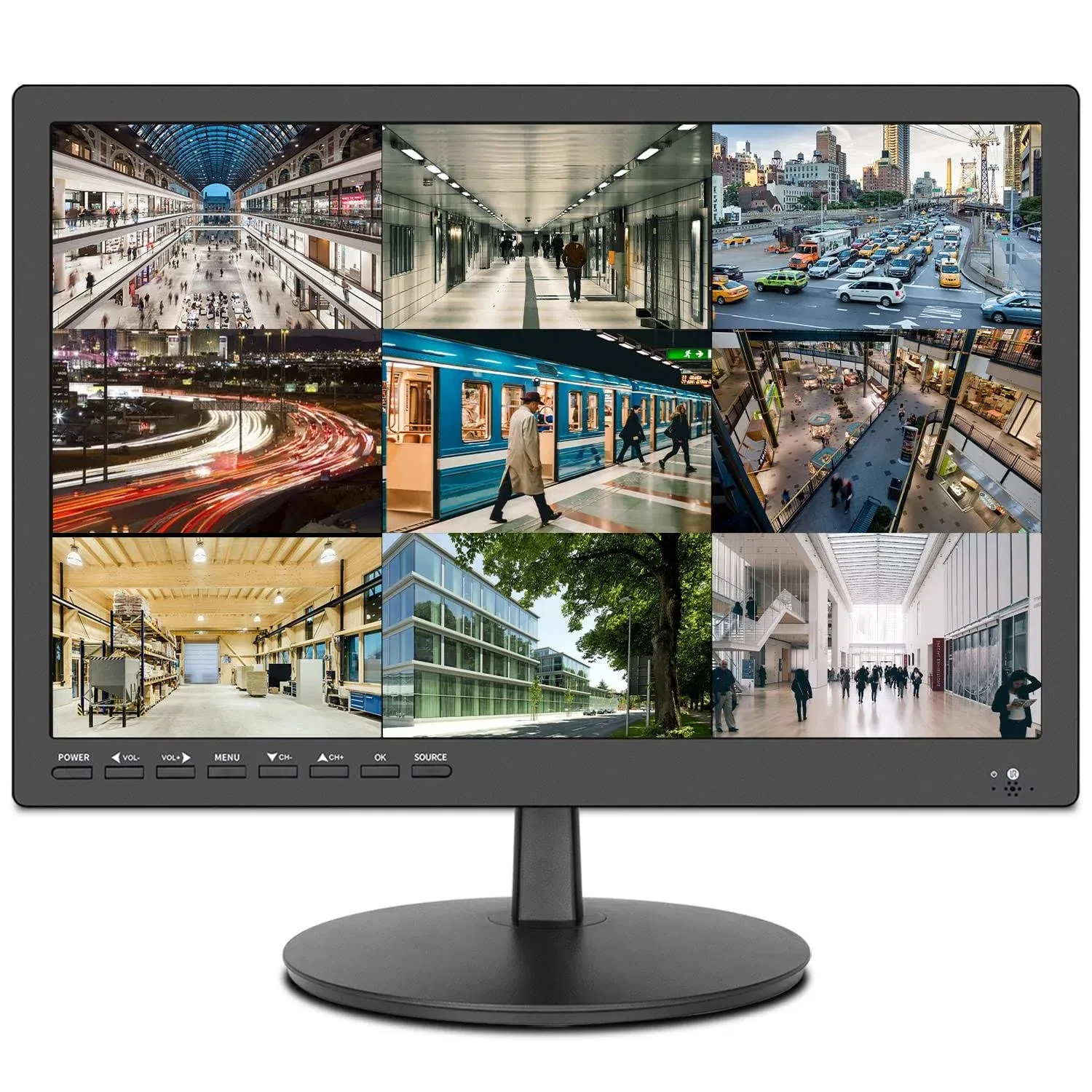 Zoshing 17inch Security Monitor