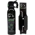 Bear Spray & Griz Guard Holster - Strongest Formula Allowed by EPA (7.9 oz)