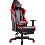 Gtracing Gaming Chair with Footrest Ergonomic Computer Game Desk Chair