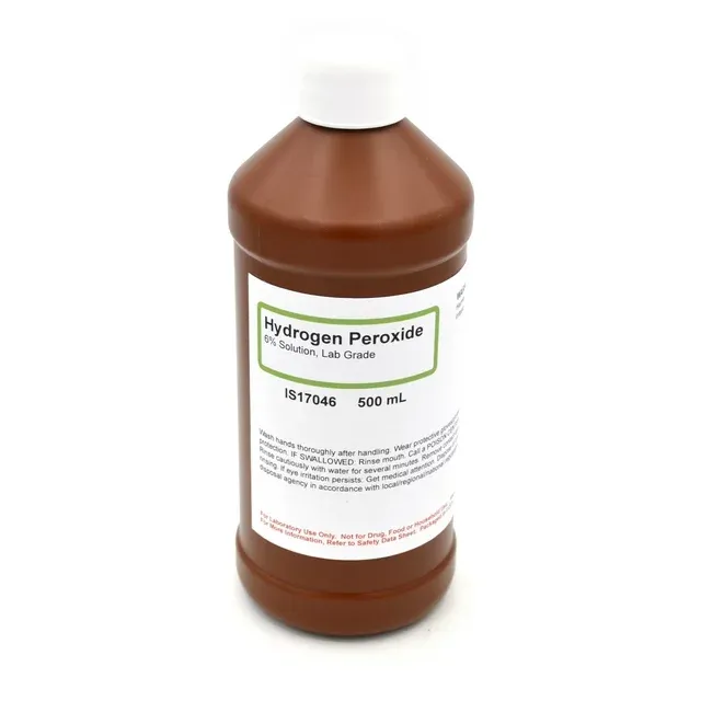 Innovating Science Hydrogen Peroxide 6% Laboratory Grade 500ml