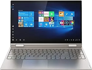 Lenovo Yoga C740-15.6" FHD Touch - 10th gen i7-10510U - 12GB - 512GB SSD - Mica