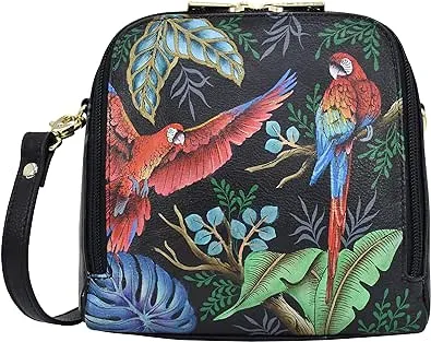 Anuschka Zip Around Travel Organizer - 668 Handbags Rainforest Beauties : One Size