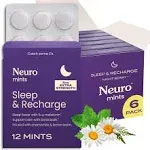 Sleep & Recharge Meltaway Mints Night Berry - 5mg / 6 Pack ( 72 Pcs )