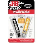 J-B Weld 8276 KwikWeld Quick Setting Steel Reinforced Epoxy - 2 oz.