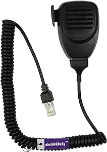 8 Pin RJ45 Plug Speaker Mic Microphone for Kenwood Radio TK-768G TK-868G KMC-30