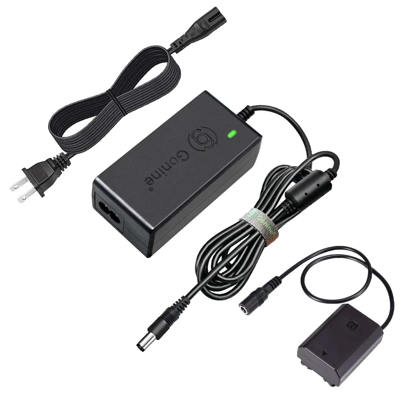 Gonine NP-FZ100 Power Supply AC Adapter Dummy Y Kit