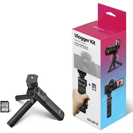 Sony ACCVC1 Vlogger Accessory Kit