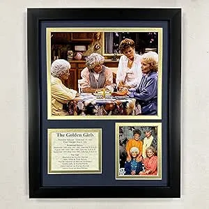 Legends Never Die "The Golden Girls Framed Photo Collage, 11 x 14-Inch