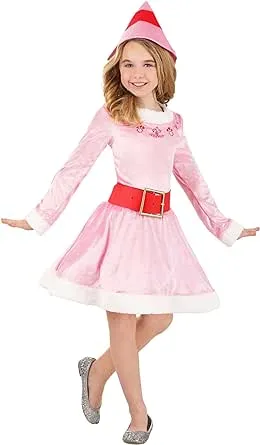 Jerry Leigh Elf Girl's Jovie Costume Dress Kids