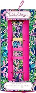 Lilly Pulitzer Apple Watch Band - Leather How You Like Me Prowl