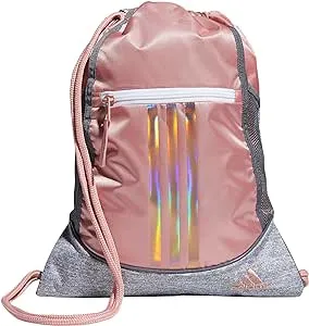 Adidas Alliance II Sackpack - Pink, Polyester