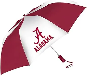 Storm Duds Alabama Crimson Tide Sporty Two-Tone Umbrella