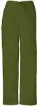 Cherokee Workwear Unisex Drawstring Cargo Pant-Navy-5XL