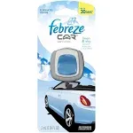 Febreze Car Air Freshener Vent Clip, Linen & Sky