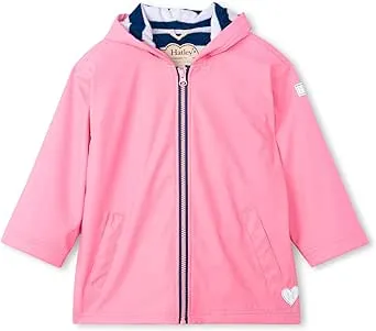 Hatley Kids Zip-up Rain Jacket