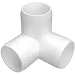 Formufit 3-Way Elbow Furniture Grade PVC Fitting