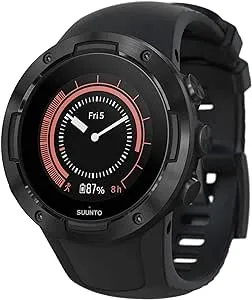 SUUNTO 5 Peak – Compact GPS Sports Watch with Long Battery Life and Route Navigation