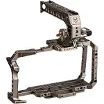 Tilta Camera Cage for Blackmagic Design Pocket Cinema Camera 4K/6K (Basic Kit, Tactical Gray)