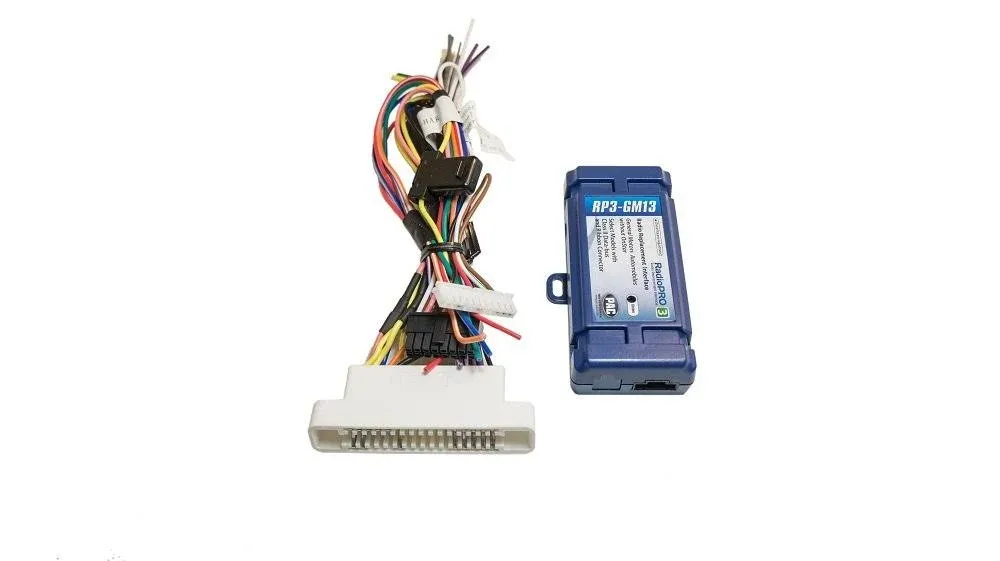 Pac RP3-GM13 Radio Replacement Interface