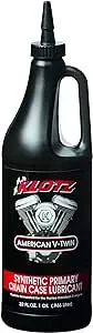 KH-C80 KLOTZ V-TWIN PRIMARY CASE OIL (QT)