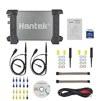 Hantek 6022BL 48MSa/s 16CH PC USB Digital Storage Osciloscopio Logic Analizador