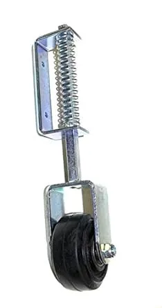 220 Lb Heavy Duty Gate Or Door Caster Spring Loaded 4 Inch Fixed Wheel Square Sh