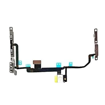 Johncase New OEM Volume Button Switch Mute Control Connector Flex Cable